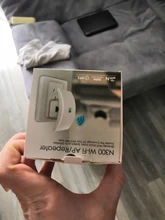 Wifi Repeater Amplifier Signal Long-Range Wireless 300mbps 1 Extender