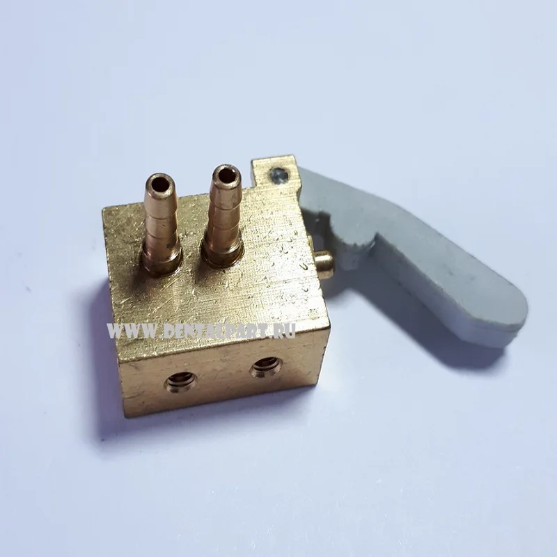 Пневматический клапан нормально открытый для стоматологического кресла. Клапан