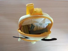 De los niños de la moda bolsas de la escuela 3D de impresión de dibujos animados juguetes de peluche mochila Kindergarten niños y niñas de la escuela Mini mochila bolsa para libros