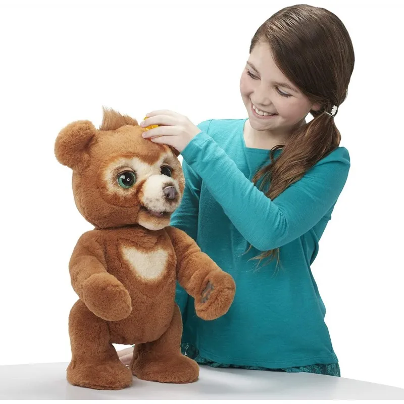 cubby the curious bear hasbro