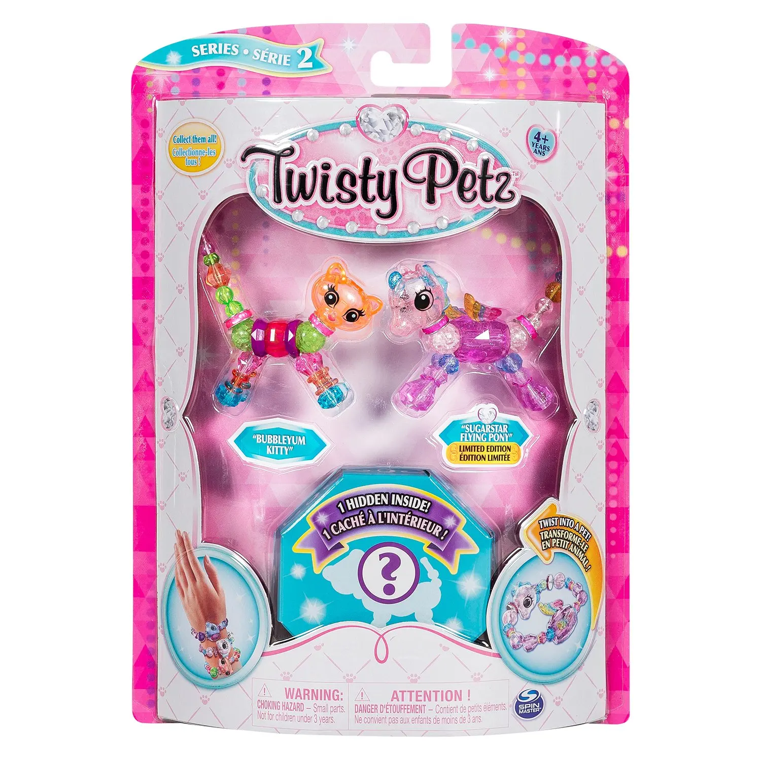 A set of figures-Transformers twisty Petz pack8 3 PCs 6044203/20104384 |