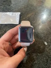 Funda Protector de Pantalla Compatible para Apple Watch iWatch Series 1 / 2 / 3 / 4 / 5 / 38 / 40 / 42 / 44 mm Funda de Gel Tpu