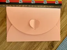 10 unids/lote Mini/gran amor corazón de papel sobres tarjeta Kawaii para invitaciones de boda de regalo-lindo sobre papel de carta