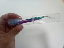 Hand-Tools-Sets Forceps Industrial-Tweezers Phone-Repair Curved Anti-Static Stainless