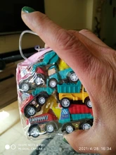 6 uds juguete de modelo de coche atrás coche vehículo móvil camión de bomberos modelo Taxi chico Mini juguetes regalo Diecasts juguete para los niños