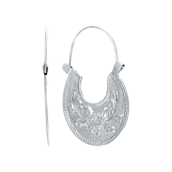 

Silver sunlight earrings sample 925