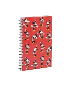 

Minnie Mouse- Cheerful notepad, red Color