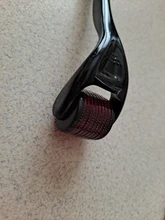 Aguja de rodillo cutáneo para el cuidado de la piel, herramienta para el cuidado de la piel, 540mm/0,2mm/0,25mm, titanio, 0,3