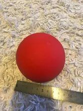 HOOPET Perro Pelota de Goma Juguete Mordedura-resistente Perros Pitbull Cachorro de Peluche Alimentos Para Mascotas