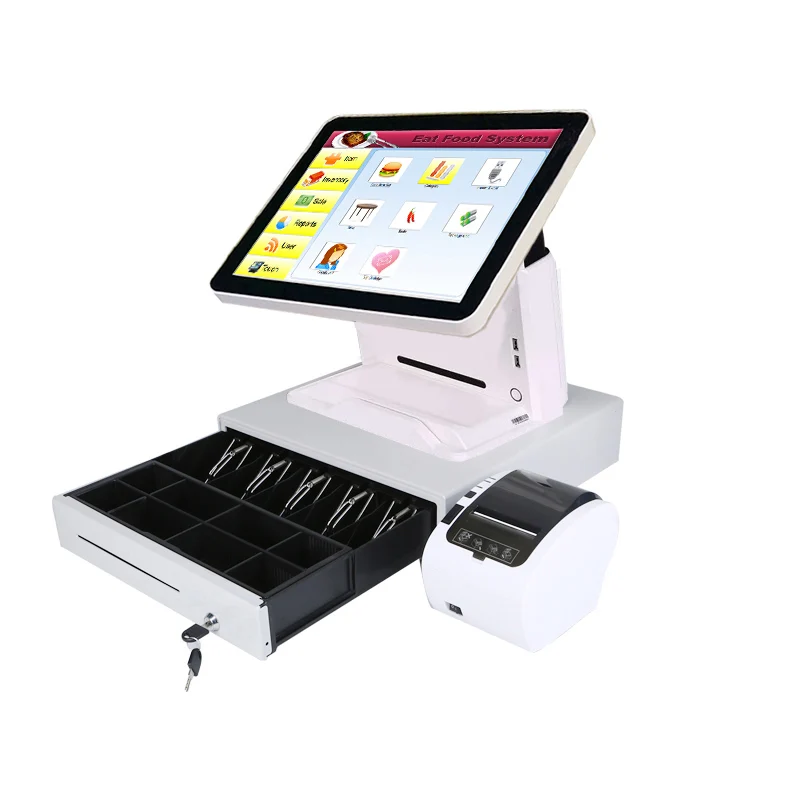 

15-дюймовый POS-монитор, ПК, оптовая продажа, POS-компьютер с USB-интерфейсом