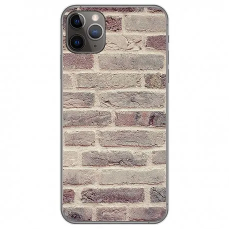 Чехол гелевый Tpu чехол для Iphone 11 Pro Max (6 5) кирпичный дизайн 01 чертежи |