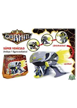 

Gormiti s4 -super vehicle with figure exclusive