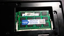 Heoriady DDR3 8GB 1600 Ram para portátil de 1600MHz Sodimm Macbook ddr3l Compatible ddr3 portátil 4gb 1333MHz Sdram a 1066 Mhz
