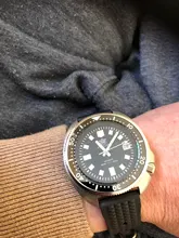 SD1970 Steeldive Brand 44MM Hombres NH35 Reloj de buceo con bisel de cerámica