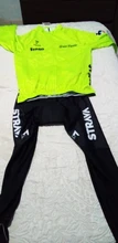 2020 Strava Jersey Ciclismo hombres conjunto de manga larga bicicleta MTB Ropa de traje de Ropa de Hombre Ropa de bicicleta 20D GEL pantalones de babero