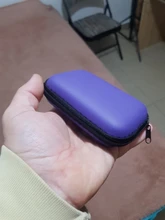 Estuche rígido de 7 colores para juegos de mesa, fundas de transporte con cremallera, caja de almacenamiento