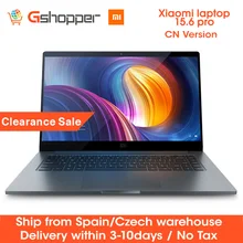 Ноутбук Xiaomi Pro 15,6 Intel Core I7 16G ram 256GB ssd Windows 10 2G DDR4 2400 1920x1080 Распознавание отпечатков пальцев