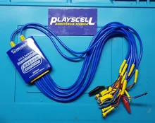 Cable de prueba de alimentación mecánico para móvil, Cable de prueba de alimentación para iPhone, Samsung, Huawei, Oppo, Xiaomi