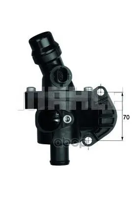 Tm 6 109_термостат! Audi A3/A8, Vw Golf/Passat, Seat Toledo 2.0fsi 03 Mahle/Knecht Tm6109 Mahle/Knecht арт. TM6109