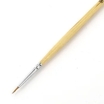

Brush columns round sonnet, long handle No. 00
