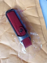 Keyring Pendrive Creativo USB Text Me Metal 16GB 8GB Usb2.0 4GB 32GB 64GB Wrist-Band