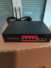 Techage 4CH 8CH 52V conmutador POE de red 10/100Mbps IEEE 802,3 af/a sobre Ethernet cámara IP inalámbrico/AP/sistema de cámaras de CCTV