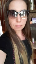 TALANG-extensiones de cabello sintético largo ondulado, 60cm, 5 pinzas, resistente al calor
