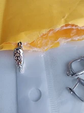 Ganchos de cierre de pendientes para mujer, accesorios de joyería hechos a mano, diseño de moda, ganchos para pendientes hueca