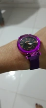 Nueva moda elegante reloj imán de mujeres de las mujeres del cuarzo reloj hebilla cielo estrellado cielo Número Romano dama reloj de pulsera de regalo Dropshipping. Exclusivo.