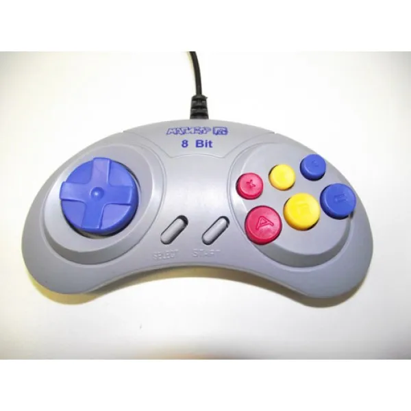 Джойстик 8 bit (форма Sega) 15 pin | Электроника