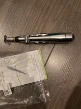 Bolígrafo eléctrico de acupuntura para terapia magnética, bolígrafo para meridianos de energía, 2021