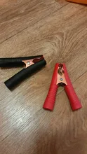 Hot Car Alligator Clips Battery Clamps Crocodile Clip 100A Red+Black