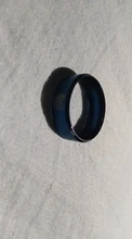 Anillo de acero inoxidable con diseño de alas de la libertad para hombre y mujer, sortija, plata, color negro, Anime, Attack on Titan