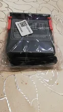 Termostato STC-1000 controlador de temperatura Digital LED, termostato de calefacción de refrigeración portátil, doble salida