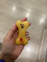 Rubber Squeak Toy for Dog Screaming Chicken Chew Bone Slipper Squeaky Ball Dog Toys Tooth