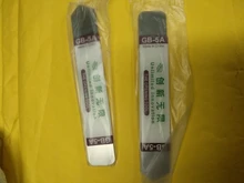 Spudger-Juego de herramientas de reparación para teléfono móvil, barra de palanca de hoja suave, plana de Metal, kit de reparación para eliminación de pegamento de pantalla rota electrónica, 1/2 Uds.