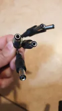 Connector Plug Cable Splitter-Adapter Led-Strip-Light Cctv-Camera Power-1 Male-Way DC