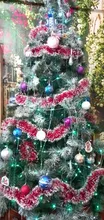 Guirnalda de luces Led con Bluetooth para decoración del árbol de Navidad, lámpara inteligente con USB para el hogar, regalos de Navidad, Año Nuevo, 2020