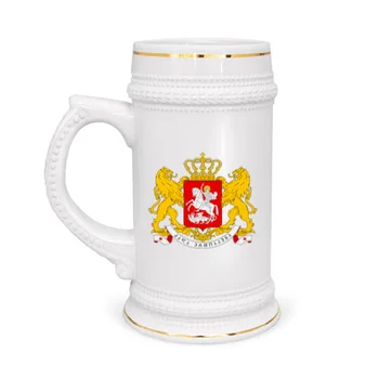

Mug beer coat of arms of Georgia