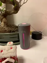 Air-Humidifier Essential-Oil-Diffuser Led-Lights Aroma with 7-Colour Mist-Mod Adjustable