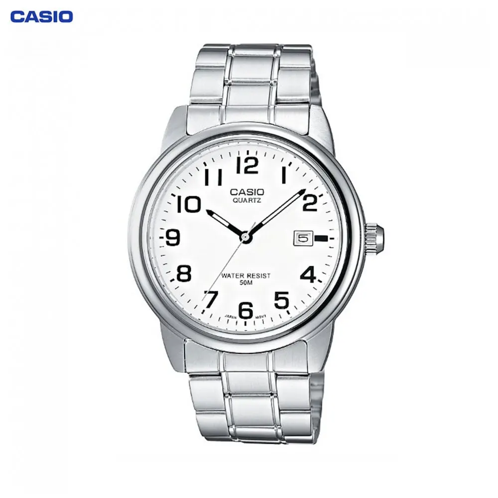Наручные часы Casio MTP-1221A-7B мужские кварцевые на браслете