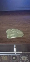 Gua Sha-masajeador de piedra Jade para cara, rodillo de Jade verde para estiramiento Facial, antiarrugas, 2/1 Uds.