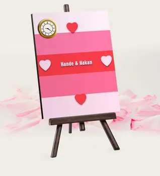 

Sweetheart Custom Is Şovaleli Table Clock-20