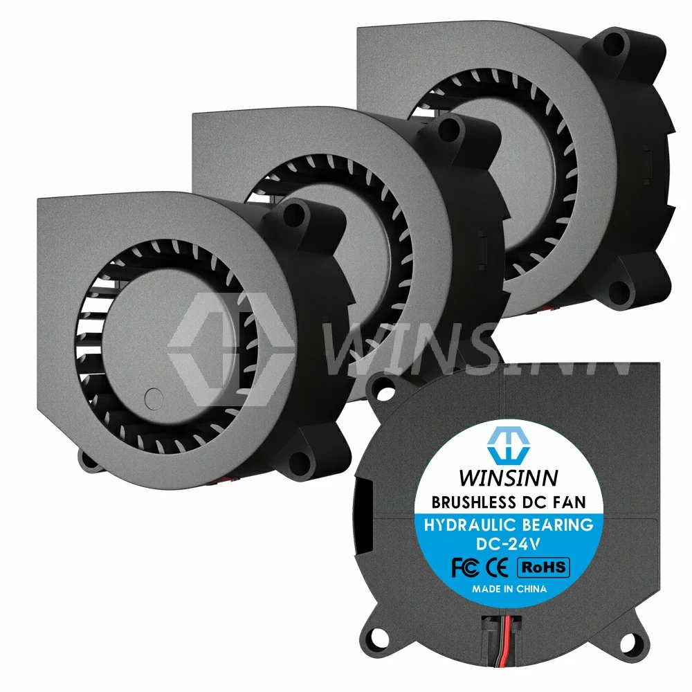 Ventola di raffreddamento a turbina stampanti 3D 40x40 mm | 3D Store Monza
