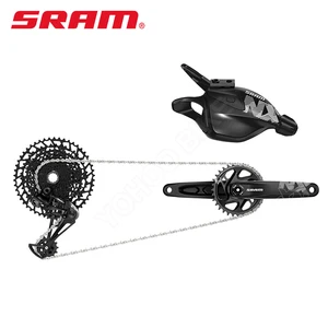 Image 5 - SRAM NX kartal 1x12 Groupset 11 50T Mtb bisiklet kitleri 170MM 34 32T tetik shifter arka attırıcı zincir kaset freewheel BSA BB