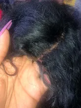 RESHINE-Peluca de pelo rizado de Mongolia, cabello humano con encaje frontal 13x4, 180%, 13x6, cierre de encaje rizado, prearrancado