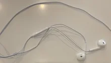 Apple-auriculares EarPods originales con conector de 3,5mm, micrófono con cable para iPhone SE, 5S, 5C, 6, 6s Plus, iPad