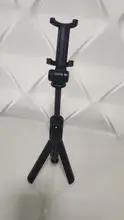 Selfie-Stick Monopod Shutter Foldable Tripod Bluetooth Xiaomi Wireless-Button Original