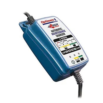 

Optimate 1 Duo-4-program self-diagnostic charger for 12 V batteries