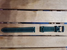 UTHAI P18-correas de reloj de Piel De Becerro retro, 18mm, 20mm, 22mm de gama alta, correa de reloj con correas de cuero genuino